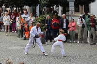 Teilnehmerinnen und Teilnehmer des Festumzuges zum 211. Brunnenfest in Bad Langensalza Bild: Teilnehmerinnen und Teilnehmer des Festumzuges zum 211. Brunnenfest in Bad Langensalza