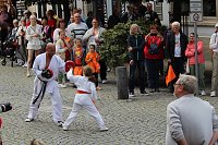 Teilnehmerinnen und Teilnehmer des Festumzuges zum 211. Brunnenfest in Bad Langensalza Bild: Teilnehmerinnen und Teilnehmer des Festumzuges zum 211. Brunnenfest in Bad Langensalza