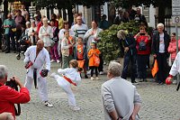 Teilnehmerinnen und Teilnehmer des Festumzuges zum 211. Brunnenfest in Bad Langensalza Bild: Teilnehmerinnen und Teilnehmer des Festumzuges zum 211. Brunnenfest in Bad Langensalza