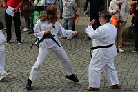 Teilnehmerinnen und Teilnehmer des Festumzuges zum 211. Brunnenfest in Bad Langensalza Bild: Teilnehmerinnen und Teilnehmer des Festumzuges zum 211. Brunnenfest in Bad Langensalza
