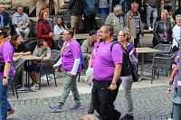Teilnehmerinnen und Teilnehmer des Festumzuges zum 211. Brunnenfest in Bad Langensalza Bild: Teilnehmerinnen und Teilnehmer des Festumzuges zum 211. Brunnenfest in Bad Langensalza