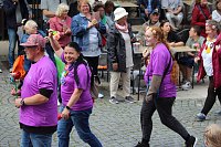 Teilnehmerinnen und Teilnehmer des Festumzuges zum 211. Brunnenfest in Bad Langensalza Bild: Teilnehmerinnen und Teilnehmer des Festumzuges zum 211. Brunnenfest in Bad Langensalza