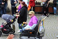 Teilnehmerinnen und Teilnehmer des Festumzuges zum 211. Brunnenfest in Bad Langensalza Bild: Teilnehmerinnen und Teilnehmer des Festumzuges zum 211. Brunnenfest in Bad Langensalza