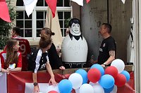 Teilnehmerinnen und Teilnehmer des Festumzuges zum 211. Brunnenfest in Bad Langensalza Bild: Teilnehmerinnen und Teilnehmer des Festumzuges zum 211. Brunnenfest in Bad Langensalza
