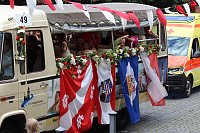 Teilnehmerinnen und Teilnehmer des Festumzuges zum 211. Brunnenfest in Bad Langensalza Bild: Teilnehmerinnen und Teilnehmer des Festumzuges zum 211. Brunnenfest in Bad Langensalza