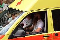 Teilnehmerinnen und Teilnehmer des Festumzuges zum 211. Brunnenfest in Bad Langensalza Bild: Teilnehmerinnen und Teilnehmer des Festumzuges zum 211. Brunnenfest in Bad Langensalza