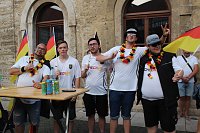 Public Viewing auf dem Neumarkt in Bad Langensalza zum Achtelfinalspiel der EM 2024 - Deutschland gegen Dänemark Bild: Public Viewing auf dem Neumarkt in Bad Langensalza zum Achtelfinalspiel der EM 2024 - Deutschland gegen Dänemark