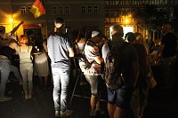 Public Viewing auf dem Neumarkt in Bad Langensalza zum Achtelfinalspiel der EM 2024 - Deutschland gegen Dänemark Bild: Public Viewing auf dem Neumarkt in Bad Langensalza zum Achtelfinalspiel der EM 2024 - Deutschland gegen Dänemark