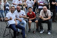 Public Viewing auf dem Neumarkt in Bad Langensalza zum Achtelfinalspiel der EM 2024 - Deutschland gegen Dänemark Bild: Public Viewing auf dem Neumarkt in Bad Langensalza zum Achtelfinalspiel der EM 2024 - Deutschland gegen Dänemark