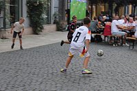 Public Viewing auf dem Neumarkt in Bad Langensalza zum Achtelfinalspiel der EM 2024 - Deutschland gegen Dänemark Bild: Public Viewing auf dem Neumarkt in Bad Langensalza zum Achtelfinalspiel der EM 2024 - Deutschland gegen Dänemark