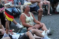 Public Viewing auf dem Neumarkt in Bad Langensalza zum Achtelfinalspiel der EM 2024 - Deutschland gegen Dänemark Bild: Public Viewing auf dem Neumarkt in Bad Langensalza zum Achtelfinalspiel der EM 2024 - Deutschland gegen Dänemark