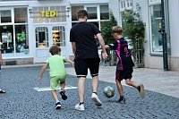 Public Viewing auf dem Neumarkt in Bad Langensalza zum Achtelfinalspiel der EM 2024 - Deutschland gegen Dänemark Bild: Public Viewing auf dem Neumarkt in Bad Langensalza zum Achtelfinalspiel der EM 2024 - Deutschland gegen Dänemark
