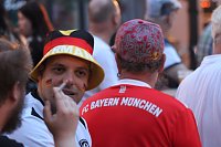 Public Viewing auf dem Neumarkt in Bad Langensalza zum Achtelfinalspiel der EM 2024 - Deutschland gegen Dänemark Bild: Public Viewing auf dem Neumarkt in Bad Langensalza zum Achtelfinalspiel der EM 2024 - Deutschland gegen Dänemark