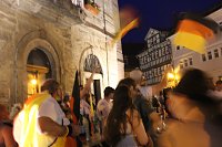 Public Viewing auf dem Neumarkt in Bad Langensalza zum Achtelfinalspiel der EM 2024 - Deutschland gegen Dänemark Bild: Public Viewing auf dem Neumarkt in Bad Langensalza zum Achtelfinalspiel der EM 2024 - Deutschland gegen Dänemark