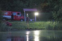 Suchaktion am Großenehricher Stau Bild: Suchaktion am Großenehricher Stau