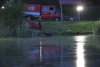 Suchaktion am Großenehricher Stau Bild: Suchaktion am Großenehricher Stau