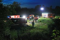 Suchaktion am Großenehricher Stau Bild: Suchaktion am Großenehricher Stau