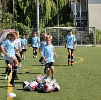 Fussball-Sommercamp im Stadion der Freundschaft in Bad Langensalza Bild: Fussball-Sommercamp im Stadion der Freundschaft in Bad Langensalza