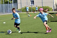 Fussball-Sommercamp im Stadion der Freundschaft in Bad Langensalza Bild: Fussball-Sommercamp im Stadion der Freundschaft in Bad Langensalza