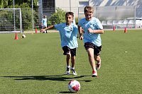 Fussball-Sommercamp im Stadion der Freundschaft in Bad Langensalza Bild: Fussball-Sommercamp im Stadion der Freundschaft in Bad Langensalza
