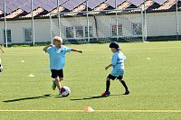 Fussball-Sommercamp im Stadion der Freundschaft in Bad Langensalza Bild: Fussball-Sommercamp im Stadion der Freundschaft in Bad Langensalza
