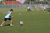 Fussball-Sommercamp im Stadion der Freundschaft in Bad Langensalza Bild: Fussball-Sommercamp im Stadion der Freundschaft in Bad Langensalza