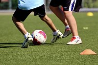 Fussball-Sommercamp im Stadion der Freundschaft in Bad Langensalza Bild: Fussball-Sommercamp im Stadion der Freundschaft in Bad Langensalza