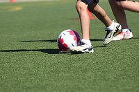 Fussball-Sommercamp im Stadion der Freundschaft in Bad Langensalza Bild: Fussball-Sommercamp im Stadion der Freundschaft in Bad Langensalza