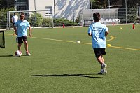 Fussball-Sommercamp im Stadion der Freundschaft in Bad Langensalza Bild: Fussball-Sommercamp im Stadion der Freundschaft in Bad Langensalza