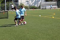 Fussball-Sommercamp im Stadion der Freundschaft in Bad Langensalza Bild: Fussball-Sommercamp im Stadion der Freundschaft in Bad Langensalza