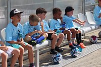 Fussball-Sommercamp im Stadion der Freundschaft in Bad Langensalza Bild: Fussball-Sommercamp im Stadion der Freundschaft in Bad Langensalza