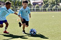Fussball-Sommercamp im Stadion der Freundschaft in Bad Langensalza Bild: Fussball-Sommercamp im Stadion der Freundschaft in Bad Langensalza