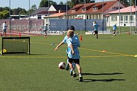 Fussball-Sommercamp im Stadion der Freundschaft in Bad Langensalza Bild: Fussball-Sommercamp im Stadion der Freundschaft in Bad Langensalza
