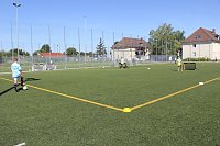 Fussball-Sommercamp im Stadion der Freundschaft in Bad Langensalza Bild: Fussball-Sommercamp im Stadion der Freundschaft in Bad Langensalza