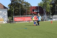Fussball-Sommercamp im Stadion der Freundschaft in Bad Langensalza Bild: Fussball-Sommercamp im Stadion der Freundschaft in Bad Langensalza