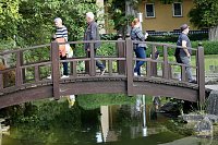 TANABATA im Japanischen Garten in Bad Langensalza Bild: TANABATA im Japanischen Garten in Bad Langensalza