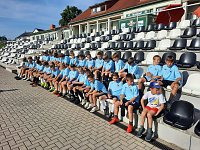 Preußen-Kinder im Sommercamp: Verein bedankt sich bei allen Helfern Bild: Preußen-Kinder im Sommercamp: Verein bedankt sich bei allen Helfern