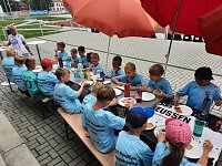 Preußen-Kinder im Sommercamp: Verein bedankt sich bei allen Helfern Bild: Preußen-Kinder im Sommercamp: Verein bedankt sich bei allen Helfern