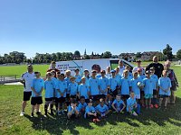 Preußen-Kinder im Sommercamp: Verein bedankt sich bei allen Helfern Bild: Preußen-Kinder im Sommercamp: Verein bedankt sich bei allen Helfern