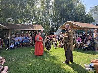 Germanenfest im Opfermoor Bild: Germanenfest im Opfermoor