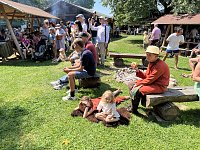 Germanenfest im Opfermoor Bild: Germanenfest im Opfermoor