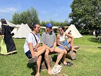 Germanenfest im Opfermoor Bild: Germanenfest im Opfermoor