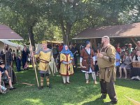 Germanenfest im Opfermoor Bild: Germanenfest im Opfermoor
