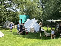 Germanenfest im Opfermoor Bild: Germanenfest im Opfermoor