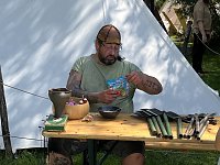 Germanenfest im Opfermoor Bild: Germanenfest im Opfermoor