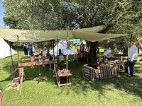 Germanenfest im Opfermoor Bild: Germanenfest im Opfermoor