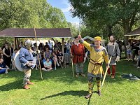 Germanenfest im Opfermoor Bild: Germanenfest im Opfermoor