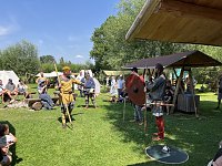 Germanenfest im Opfermoor Bild: Germanenfest im Opfermoor