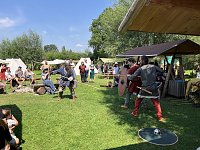 Germanenfest im Opfermoor Bild: Germanenfest im Opfermoor