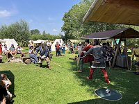 Germanenfest im Opfermoor Bild: Germanenfest im Opfermoor
